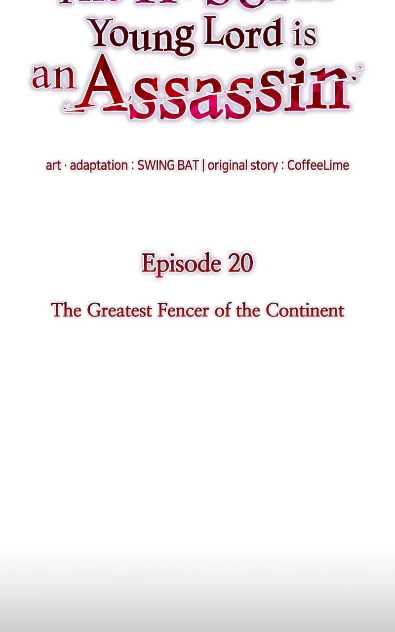 The Reborn Young Lord Is an Assassin Chapter 20 - 41