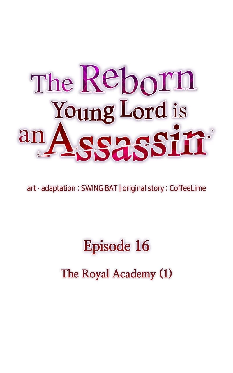The Reborn Young Lord Is an Assassin Chapter 16 - 19
