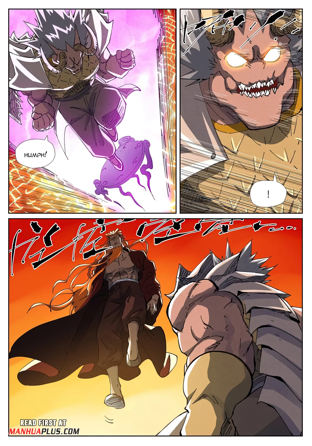 Tales Of Demons And Gods Chapter 483.1 - 2