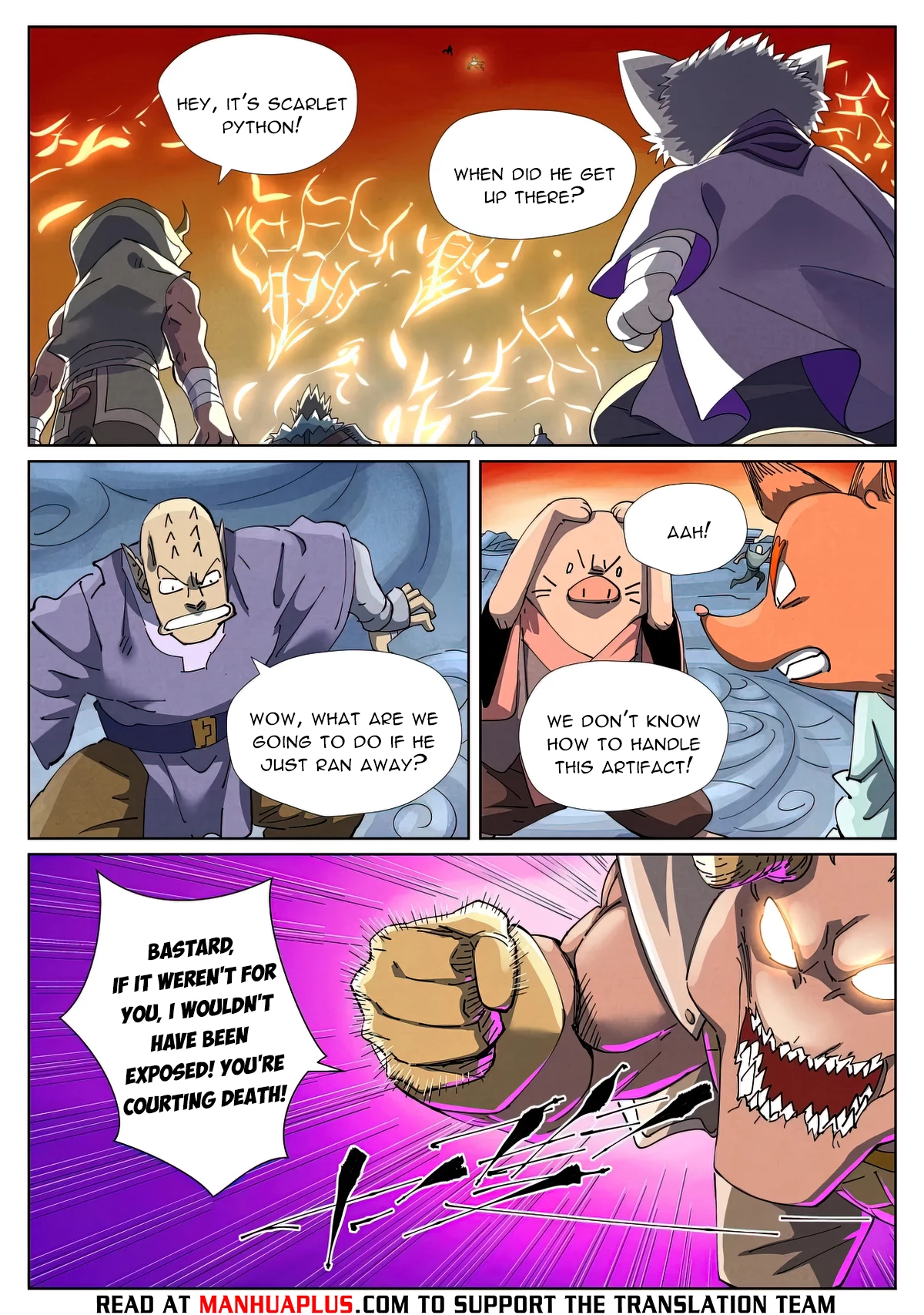 Tales Of Demons And Gods Chapter 483.1 - 3