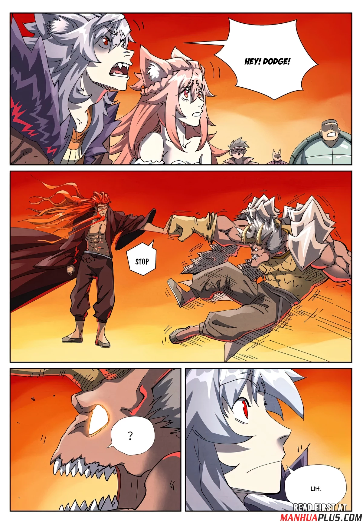 Tales Of Demons And Gods Chapter 483.1 - 4