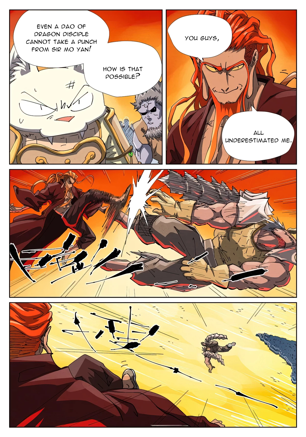 Tales Of Demons And Gods Chapter 483.1 - 5