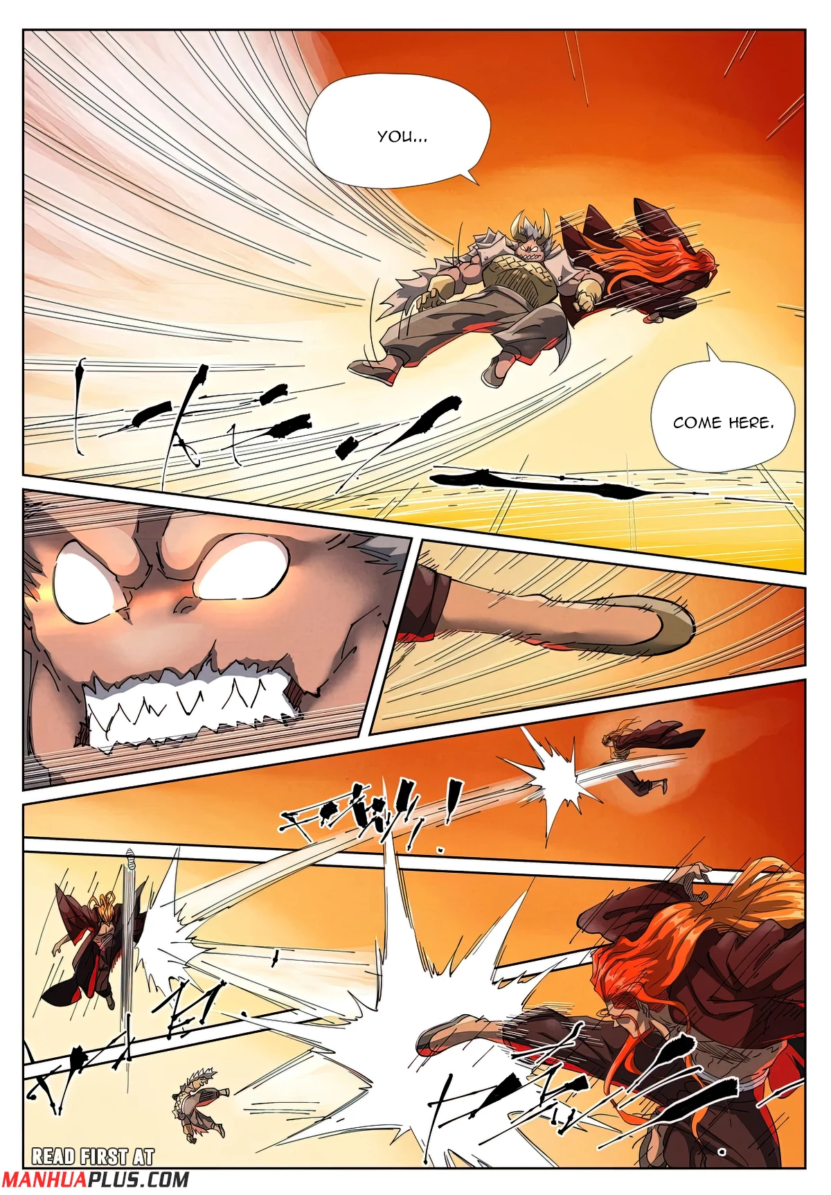 Tales Of Demons And Gods Chapter 483.1 - 6