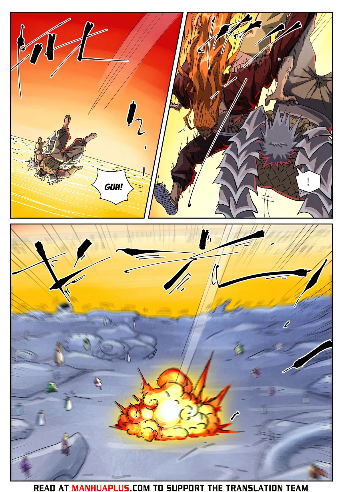 Tales Of Demons And Gods Chapter 483.1 - 7