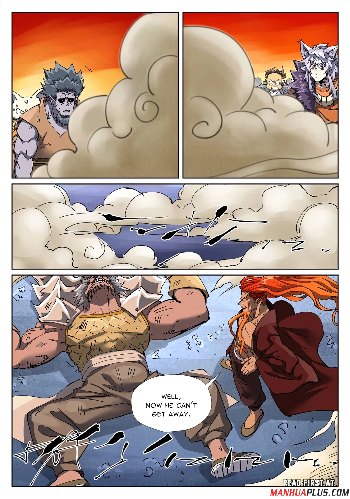 Tales Of Demons And Gods Chapter 483.1 - 8