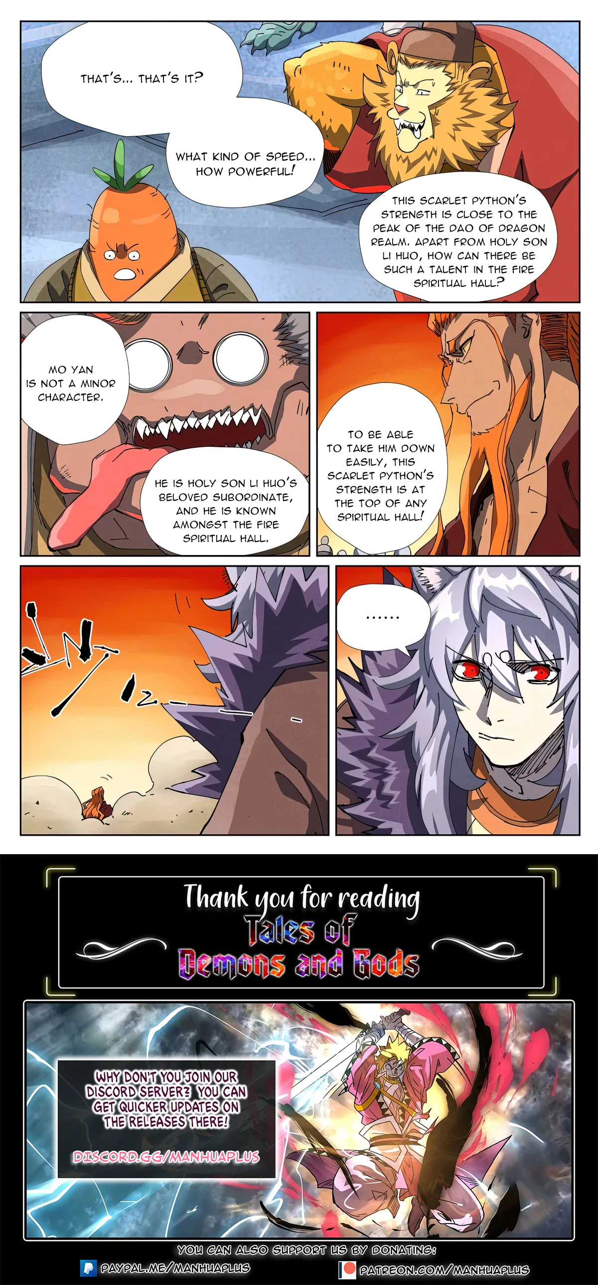 Tales Of Demons And Gods Chapter 483.1 - 9