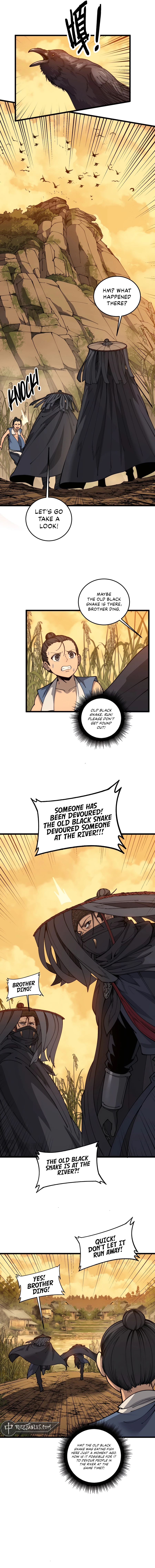  Snake Immortal: The Tale of a Snake's Cultivation to Immortality Chapter 4 - 2