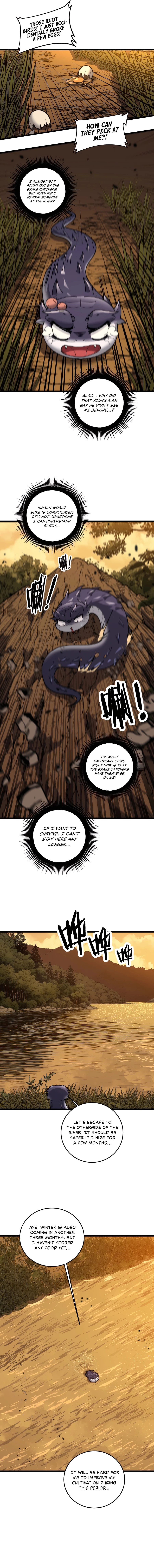  Snake Immortal: The Tale of a Snake's Cultivation to Immortality Chapter 4 - 3