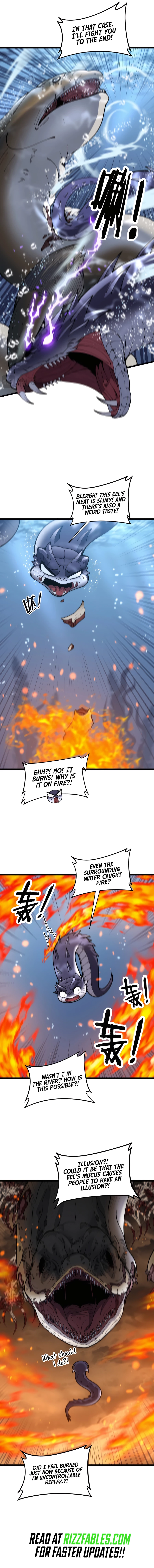  Snake Immortal: The Tale of a Snake's Cultivation to Immortality Chapter 4 - 6
