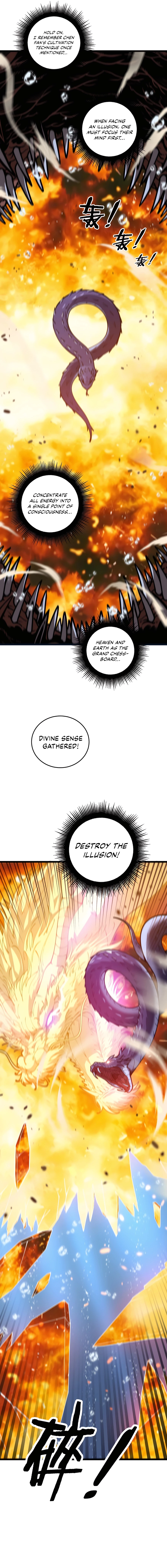 Snake Immortal: The Tale of a Snake's Cultivation to Immortality Chapter 4 - 7