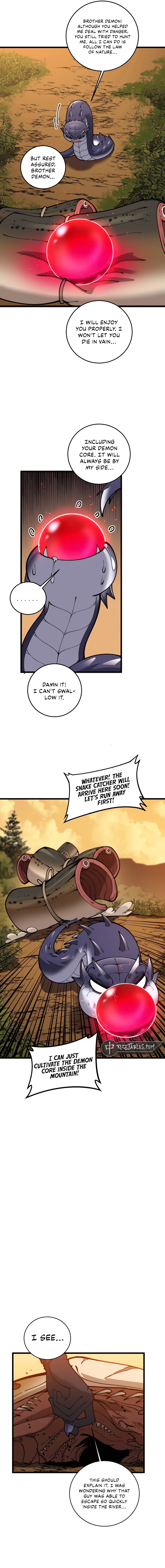  Snake Immortal: The Tale of a Snake's Cultivation to Immortality Chapter 4 - 10