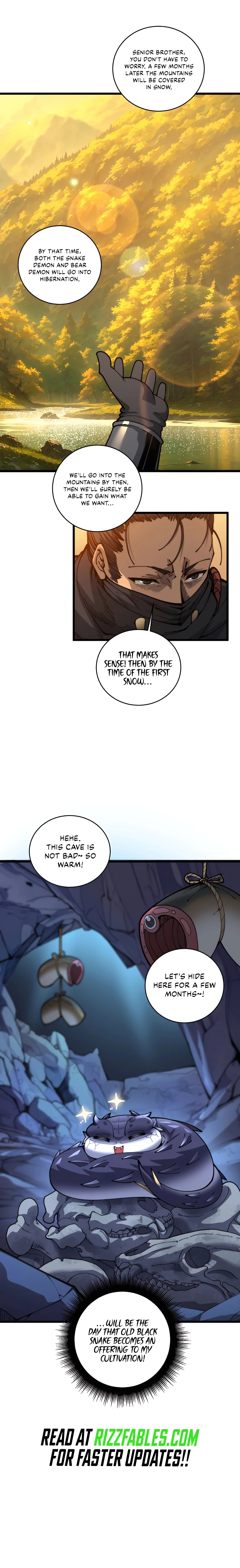  Snake Immortal: The Tale of a Snake's Cultivation to Immortality Chapter 4 - 12