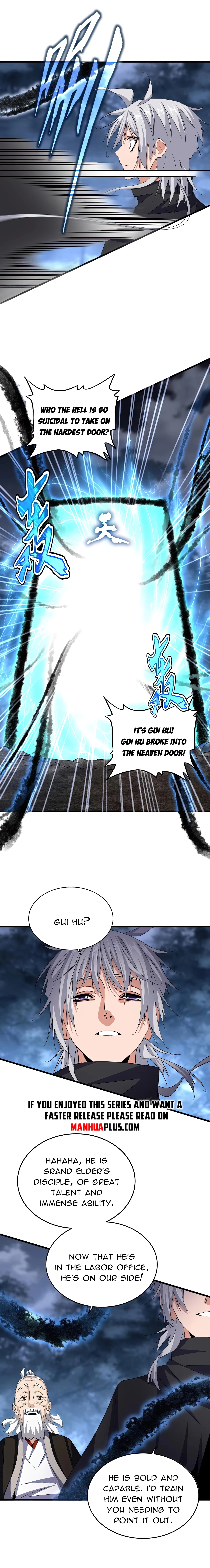 Magic Emperor Chapter 597 - 9