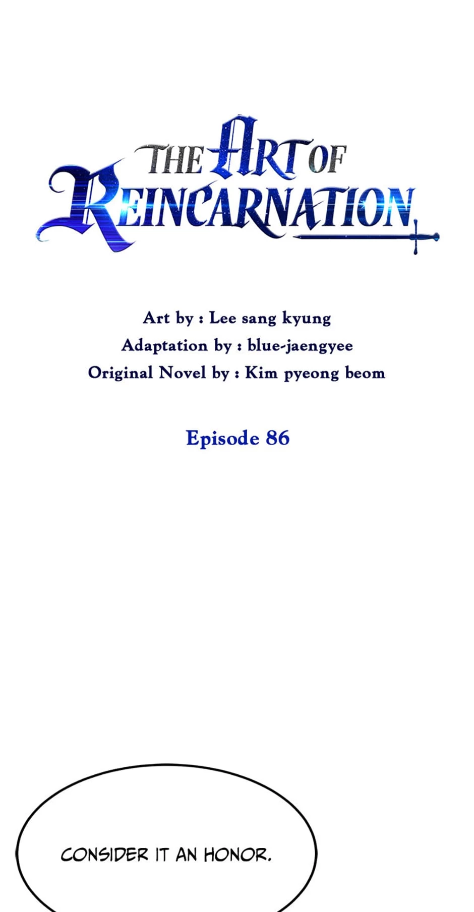 The Art of Reincarnation Chapter 86 - 1