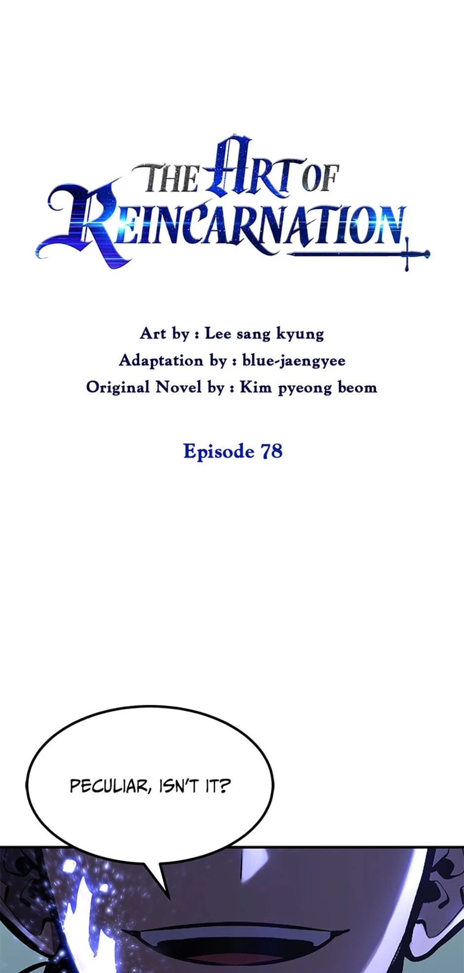 The Art of Reincarnation Chapter 78 - 1