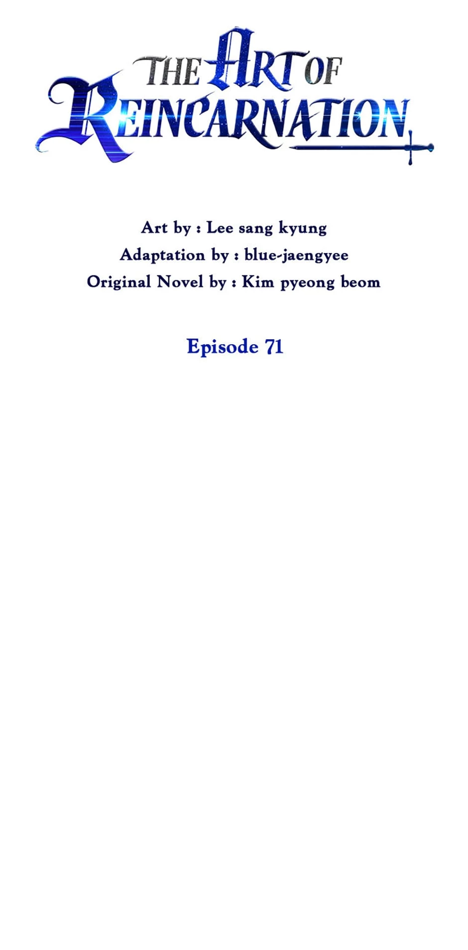 The Art of Reincarnation Chapter 71 - 15