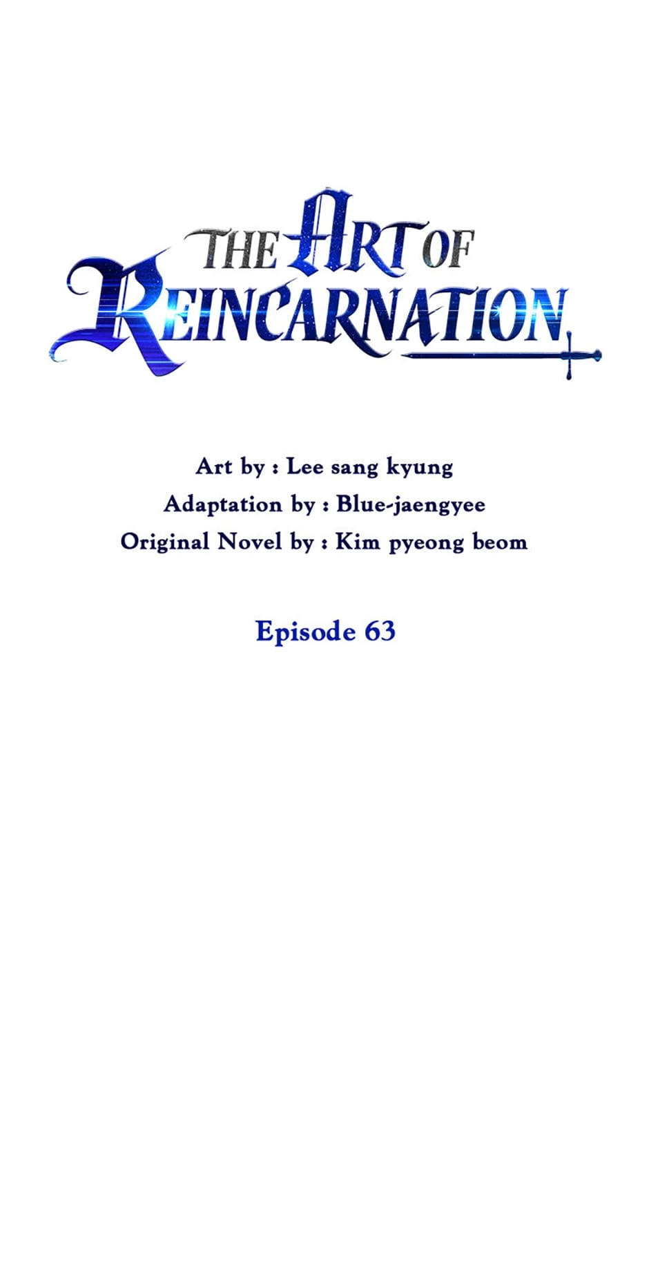 The Art of Reincarnation Chapter 63 - 1