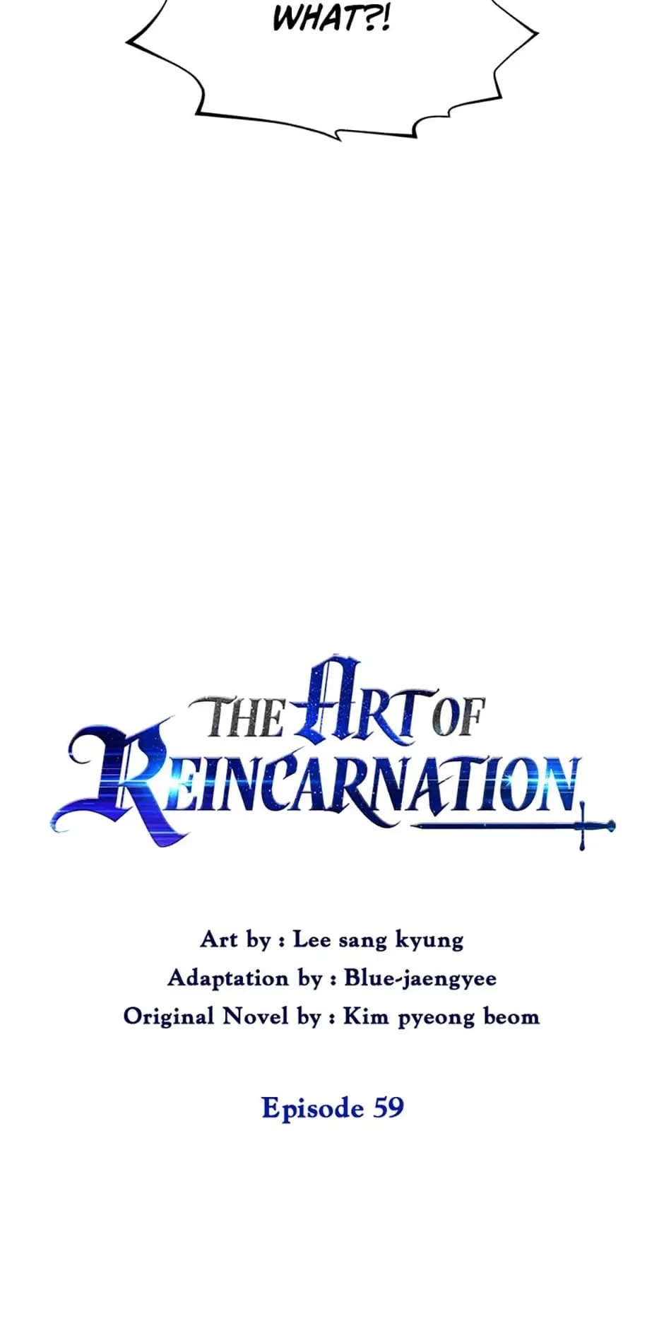 The Art of Reincarnation Chapter 59 - 40
