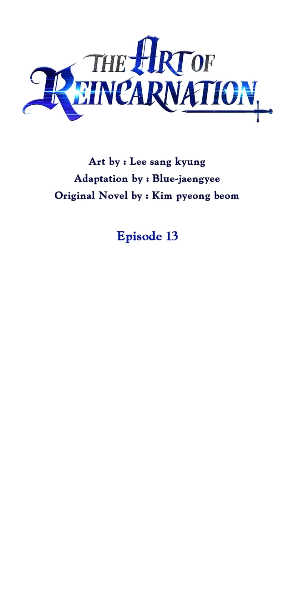 The Art of Reincarnation Chapter 13 - 13