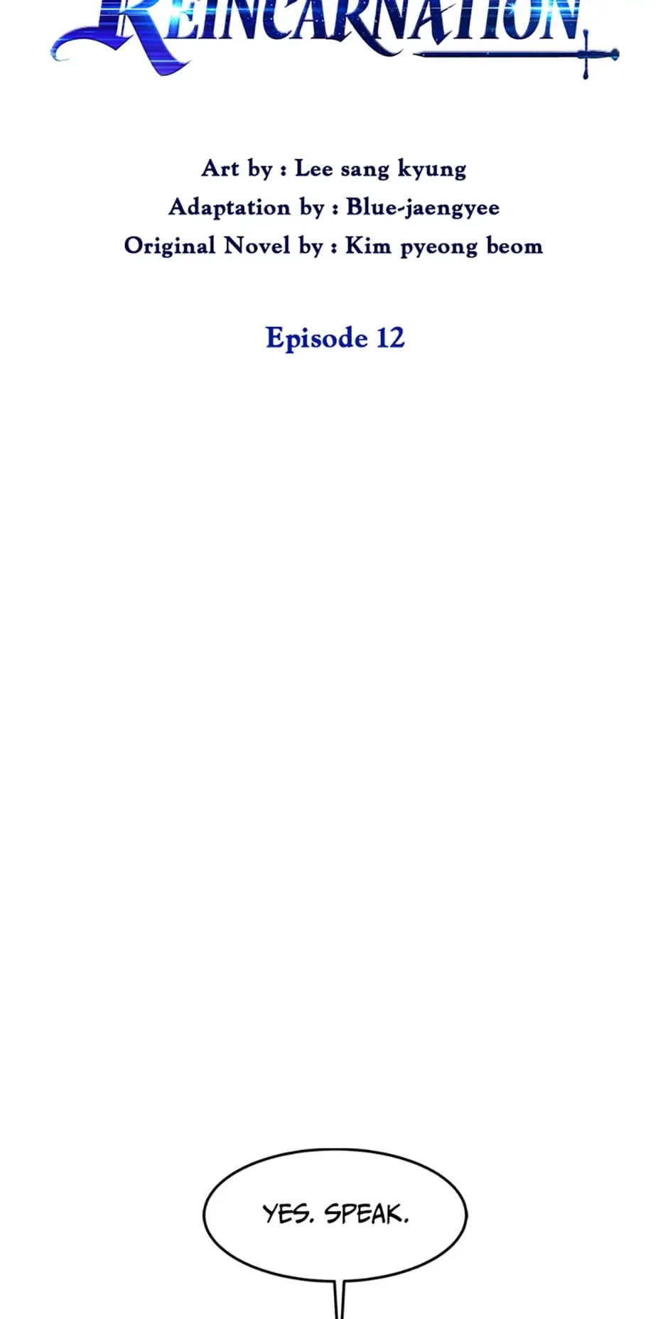 The Art of Reincarnation Chapter 12 - 13