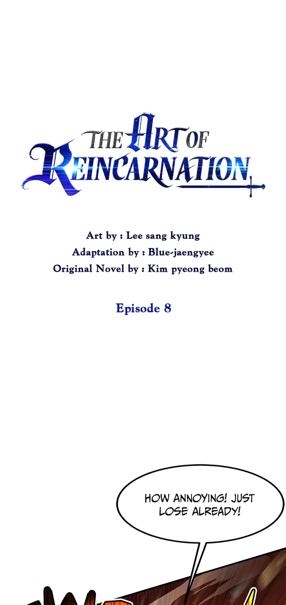 The Art of Reincarnation Chapter 8 - 10
