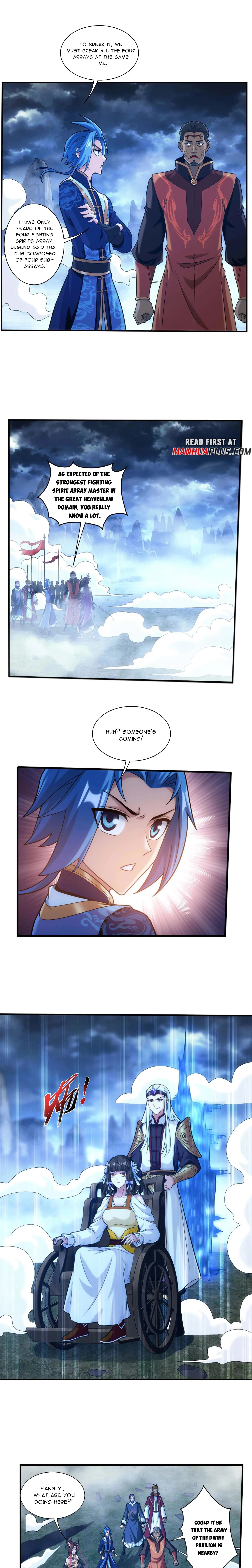 The Great Ruler Chapter 482 - 3