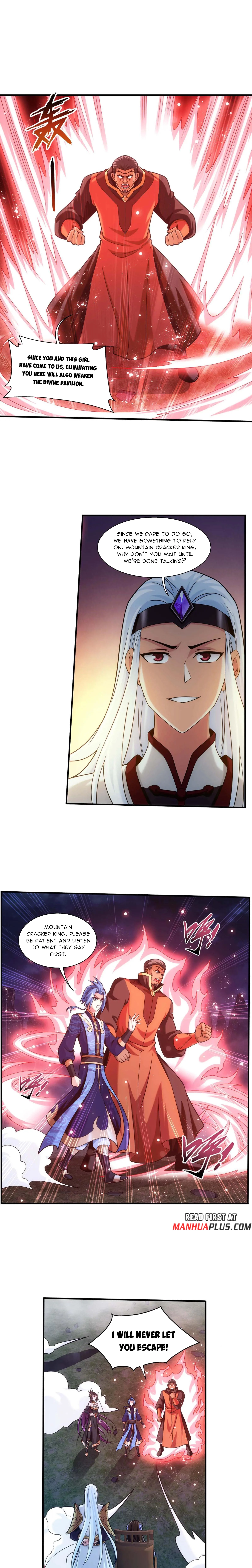 The Great Ruler Chapter 482 - 5