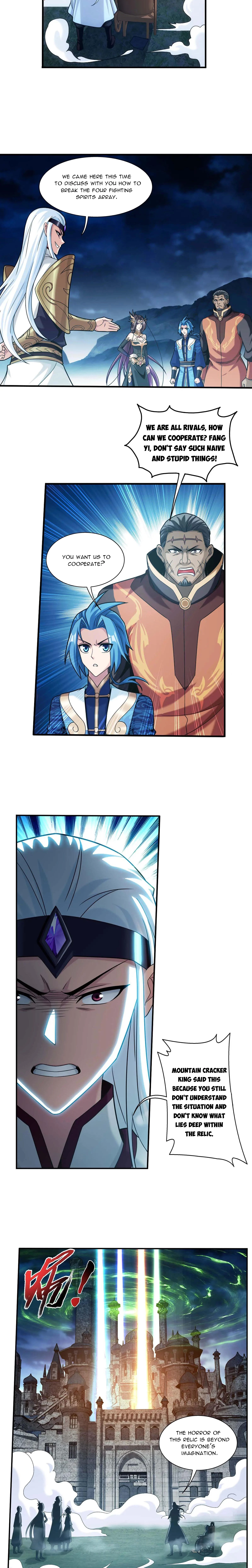 The Great Ruler Chapter 482 - 6