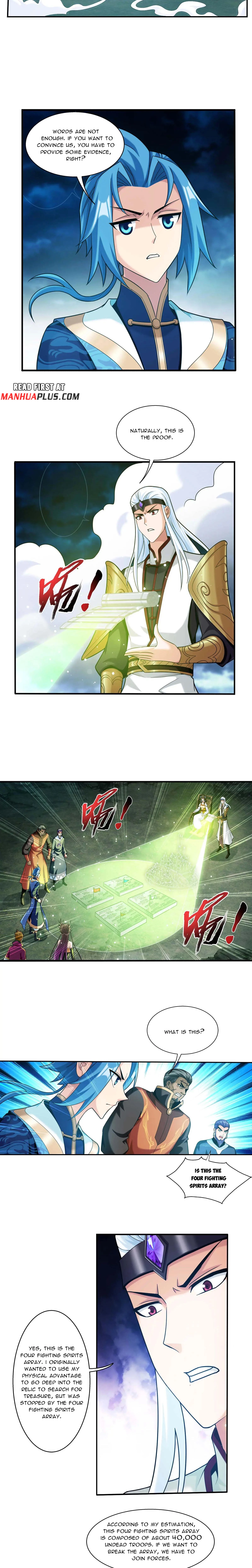 The Great Ruler Chapter 482 - 7