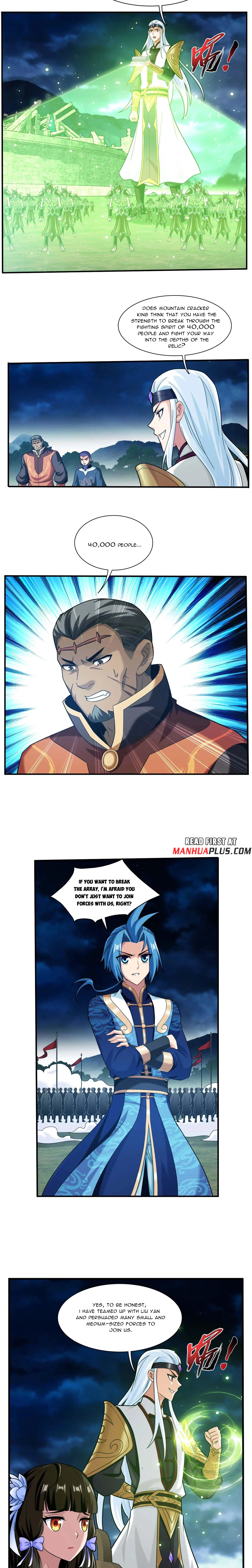 The Great Ruler Chapter 482 - 8