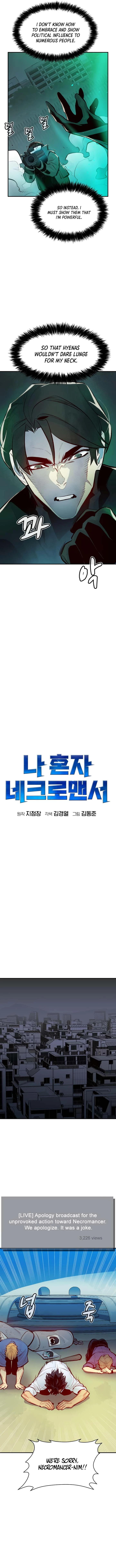 The Lone Necromancer Chapter 102 - 14
