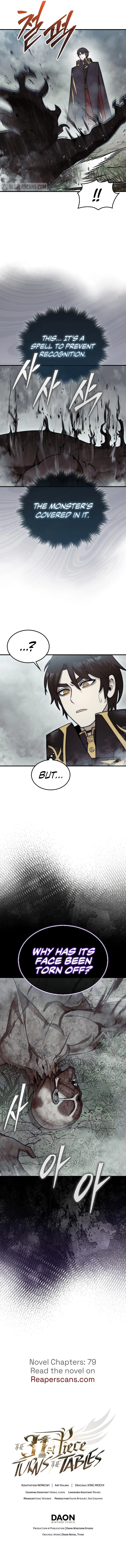 The 31st Piece Turns the Tables Chapter 58 - 67