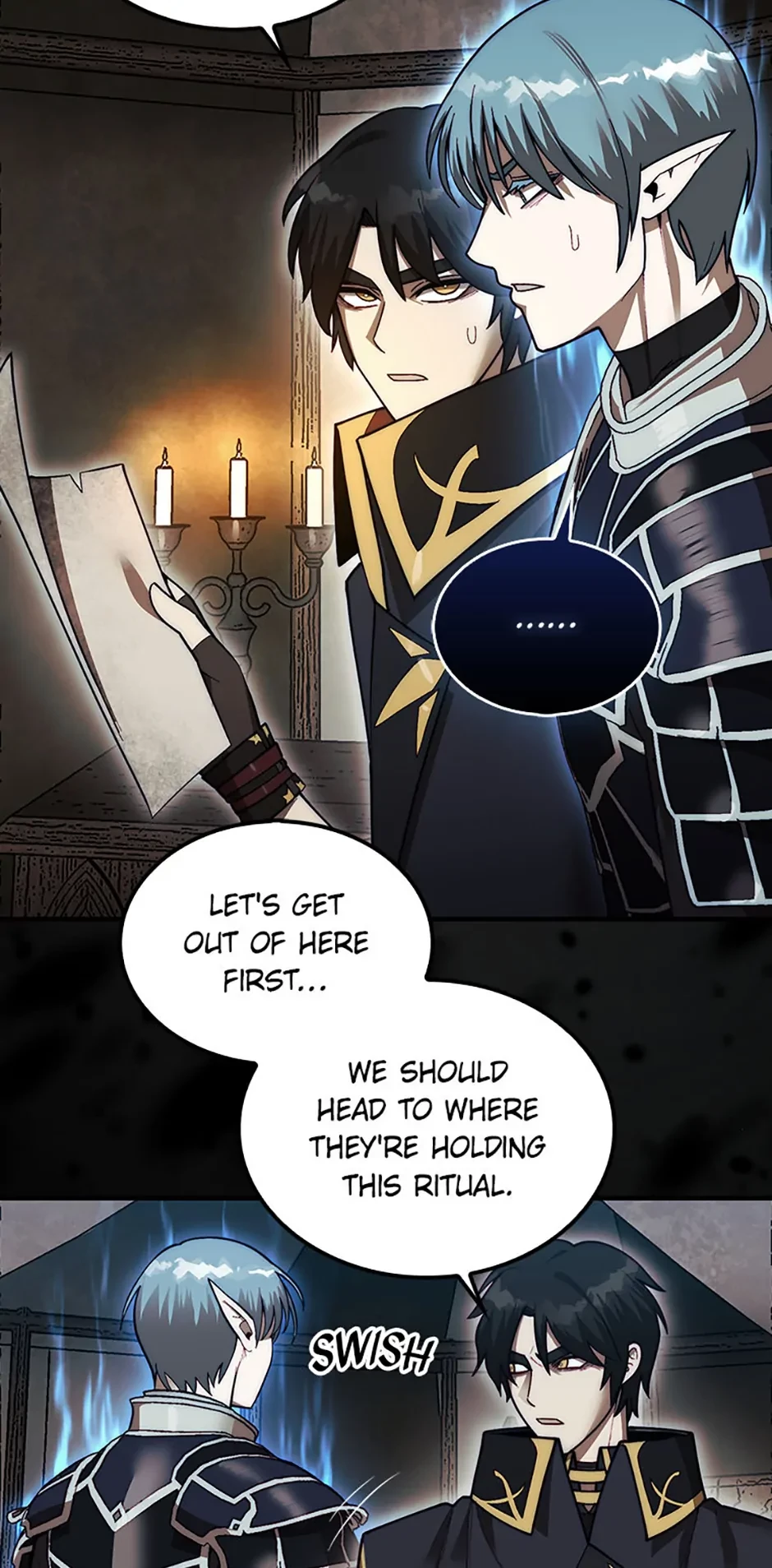 The 31st Piece Turns the Tables Chapter 44 - 3