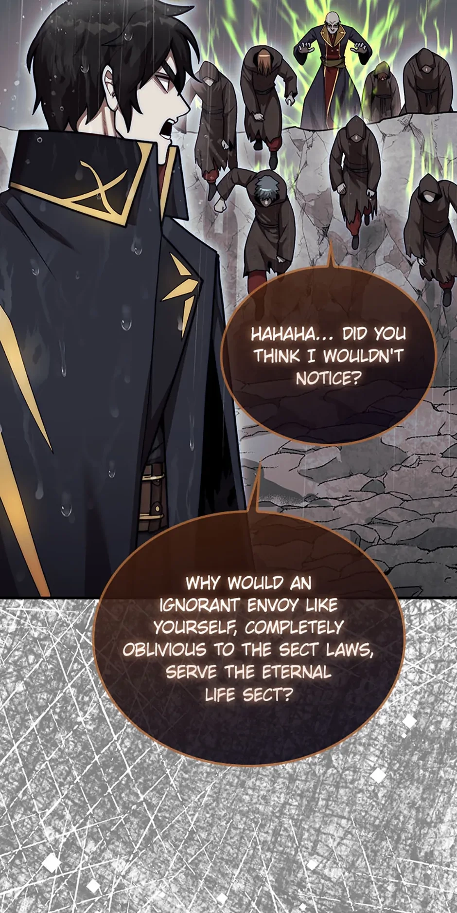The 31st Piece Turns the Tables Chapter 46 - 27