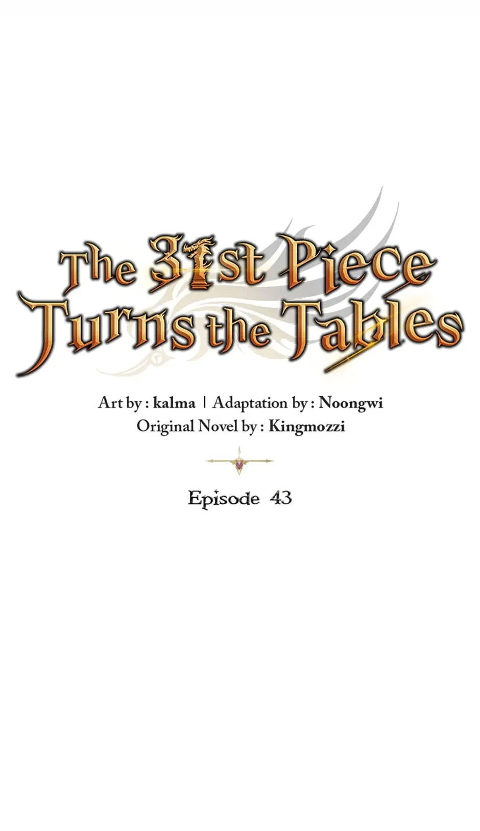 The 31st Piece Turns the Tables Chapter 43 - 25