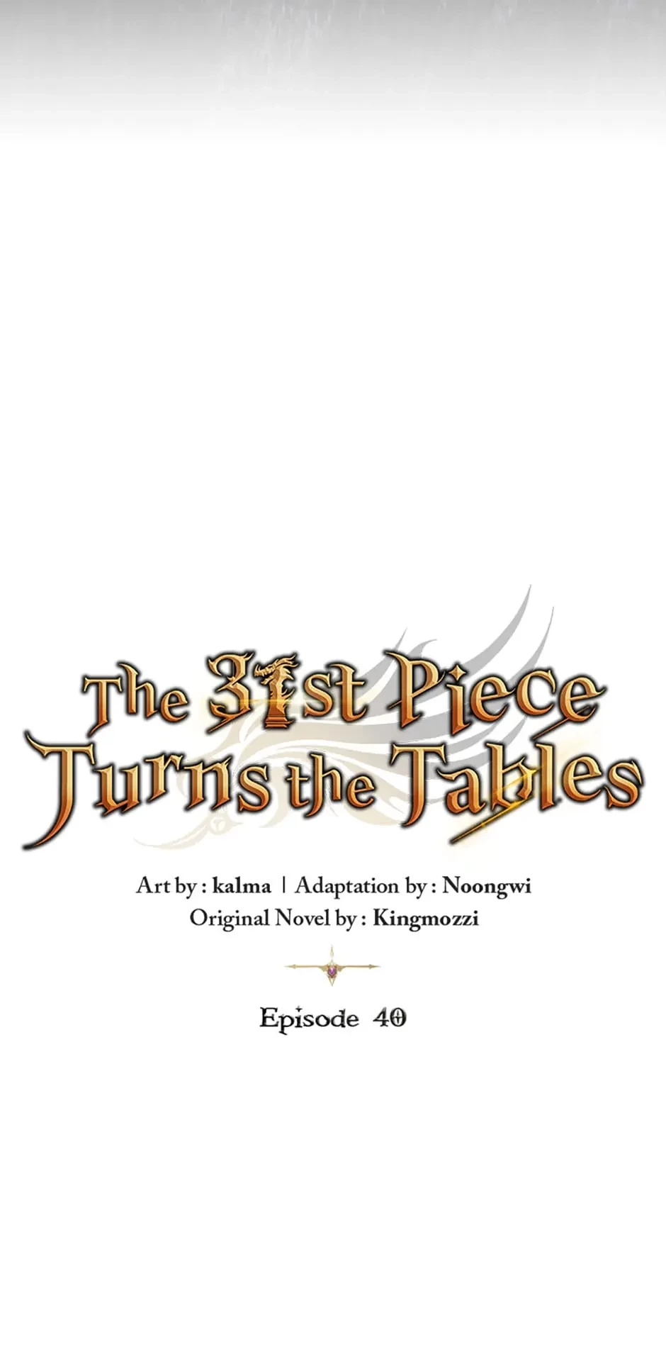 The 31st Piece Turns the Tables Chapter 40 - 38