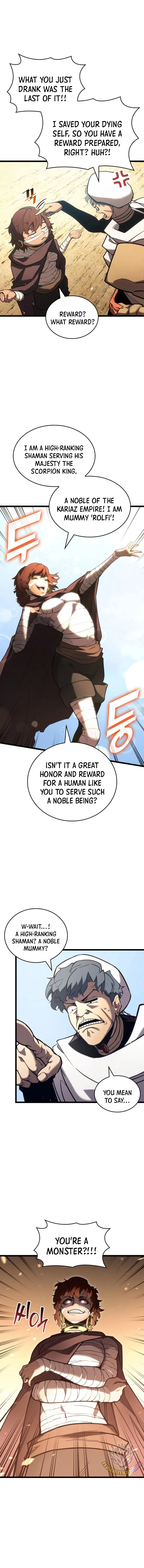 Return of the SSS-Class Ranker Chapter 117 - 1
