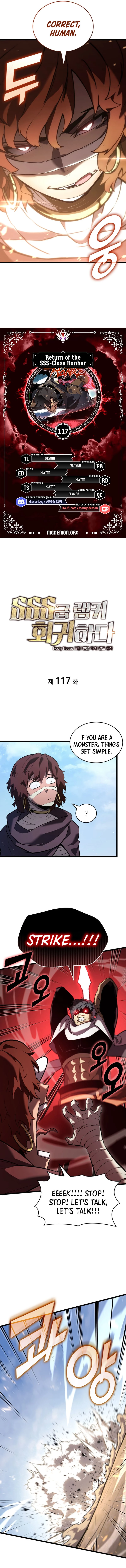 Return of the SSS-Class Ranker Chapter 117 - 2