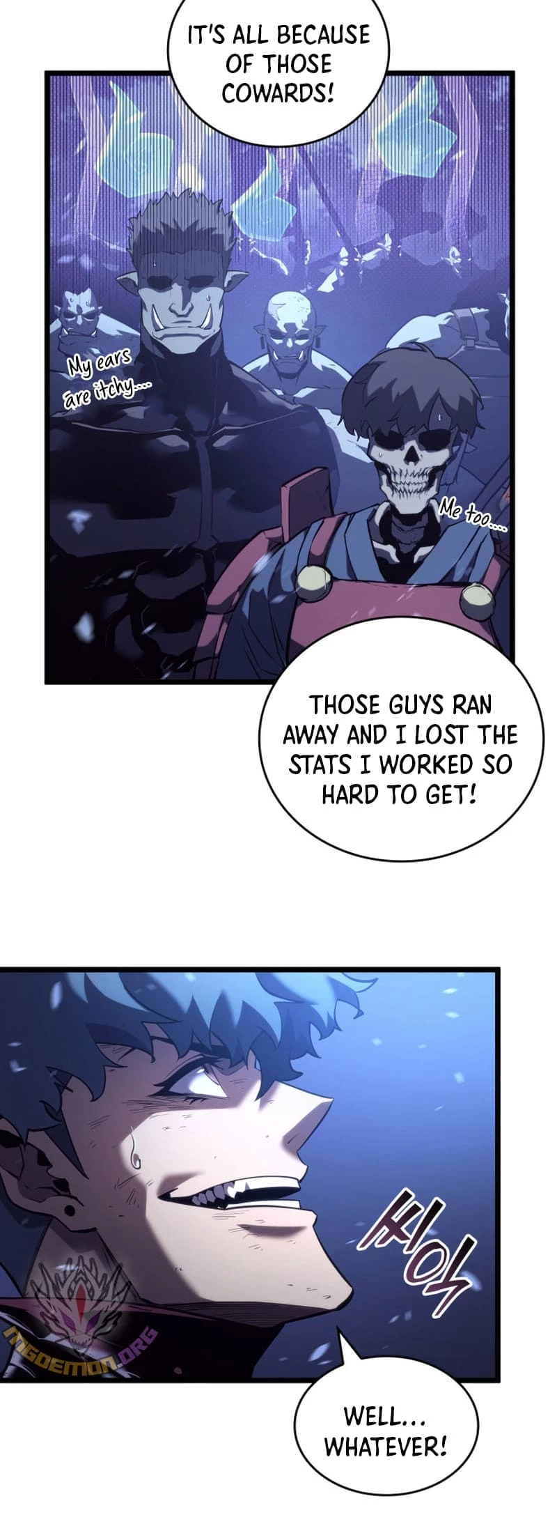 The SSS-Ranker Returns Chapter 112 - 5