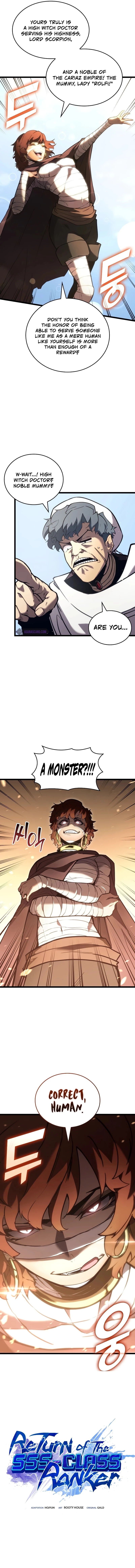 Return of the SSS-Class Ranker Chapter 116 - 11