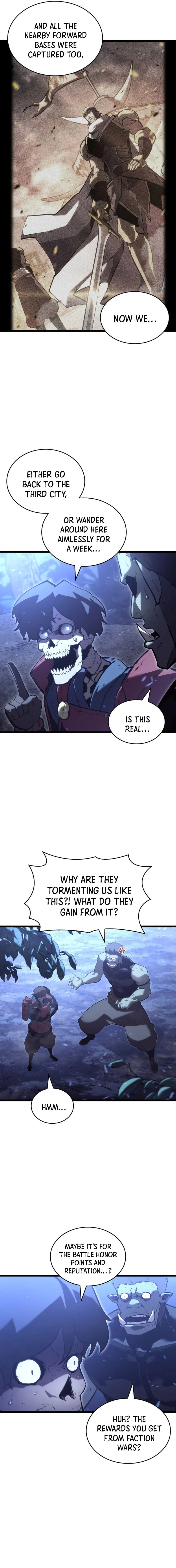 The SSS-Ranker Returns Chapter 112 - 8