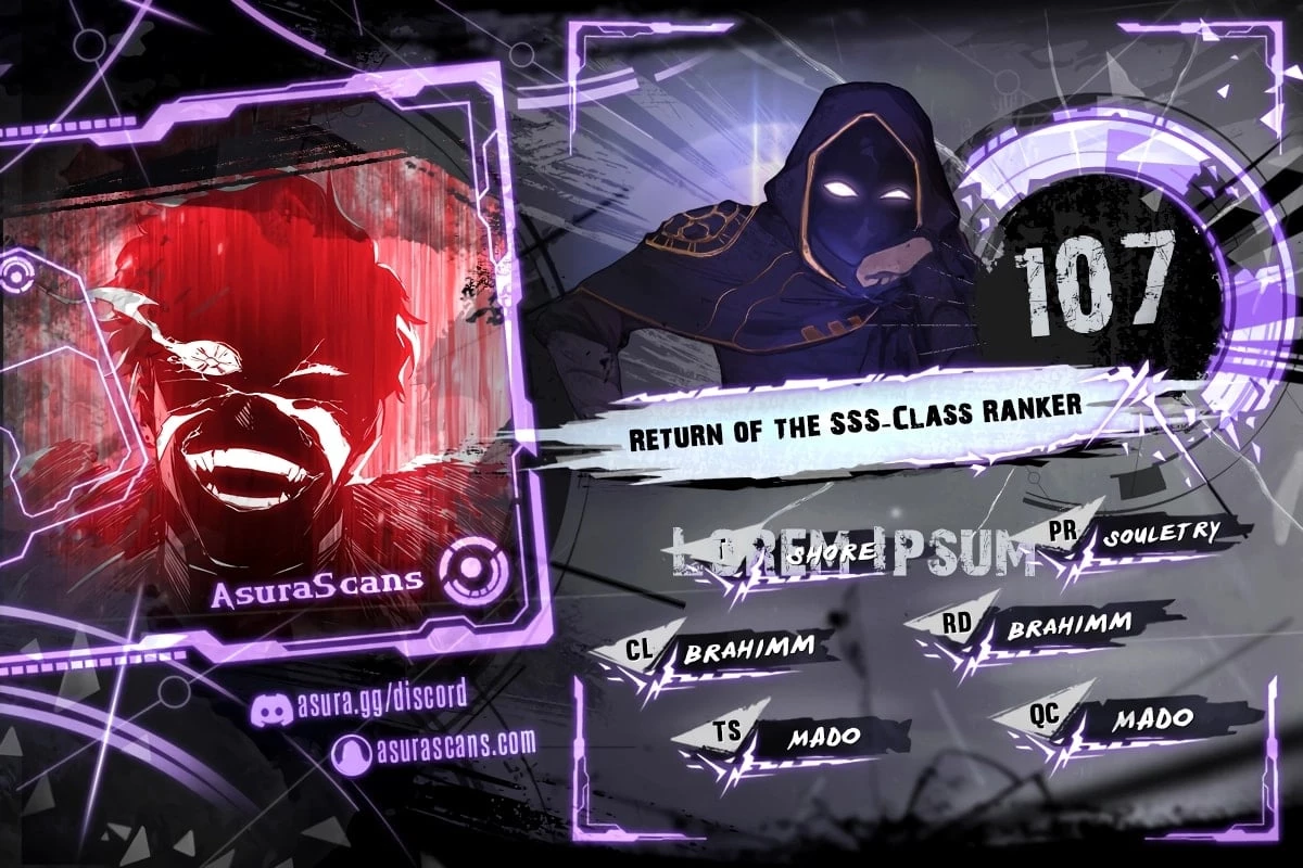 The SSS-Ranker Returns Chapter 107 - 1
