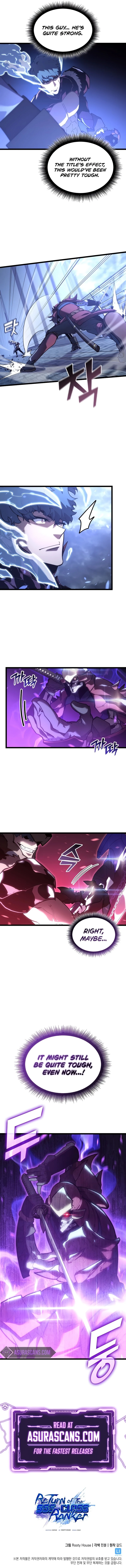 The SSS-Ranker Returns Chapter 109 - 10