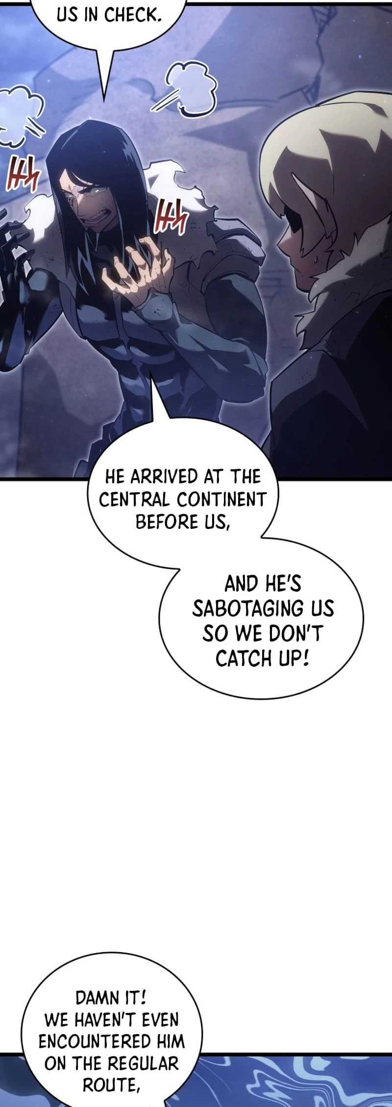 The SSS-Ranker Returns Chapter 102 - 3