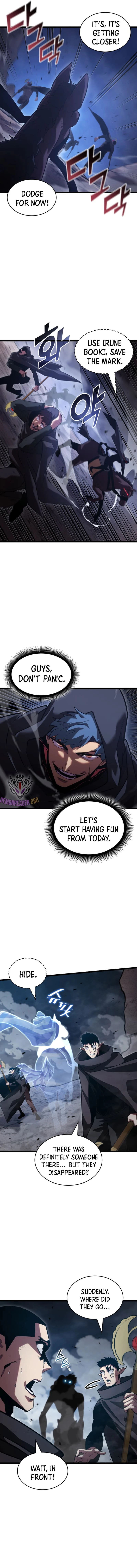 The SSS-Ranker Returns Chapter 101 - 15
