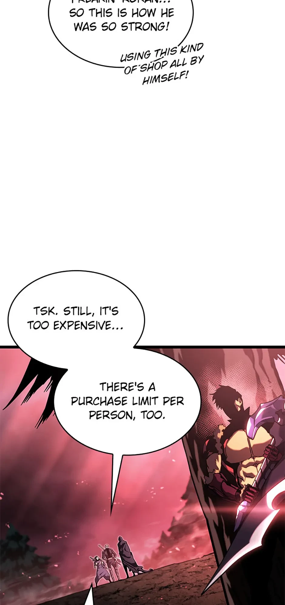 The SSS-Ranker Returns Chapter 87 - 14