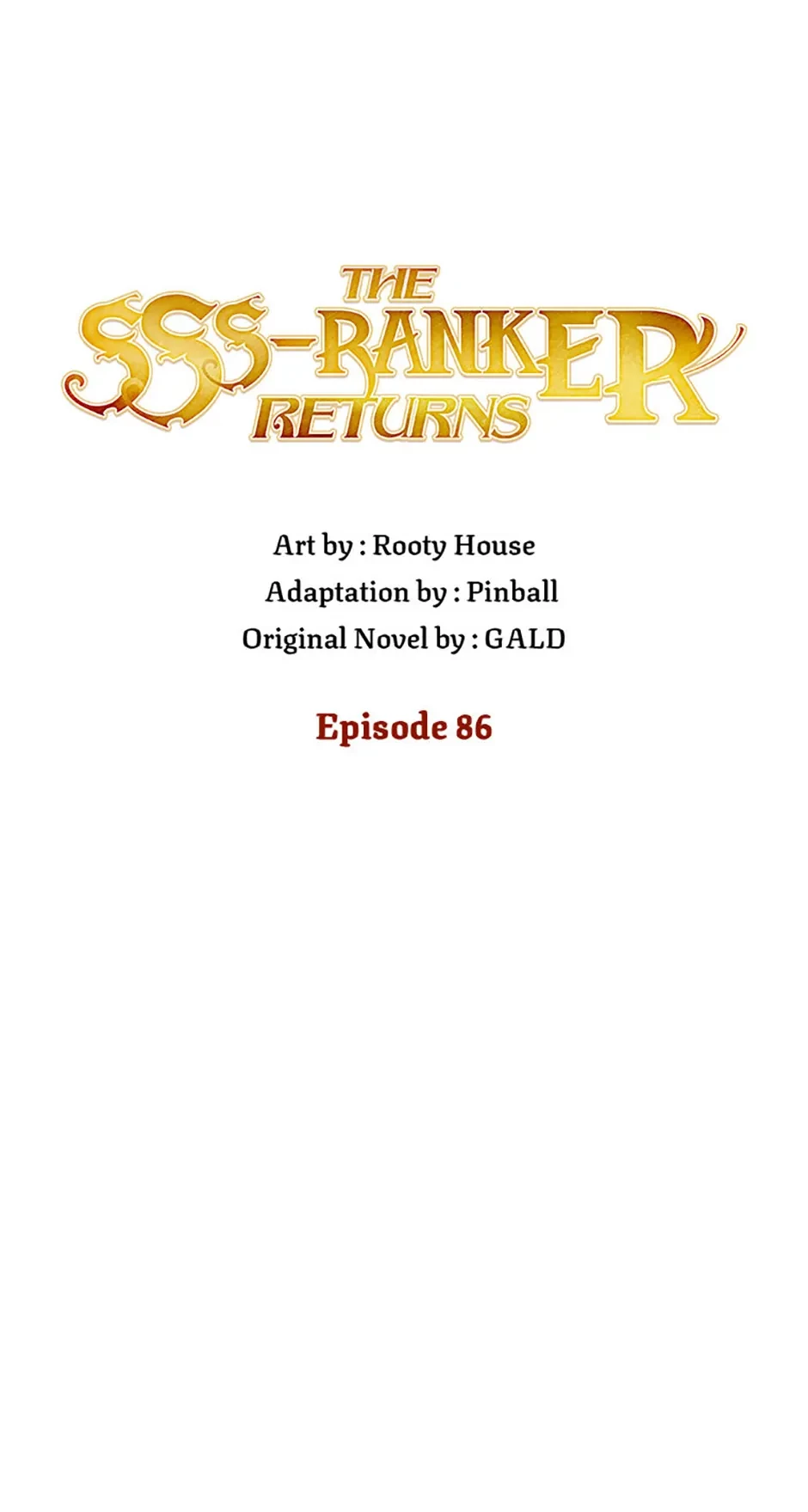 The SSS-Ranker Returns Chapter 86 - 6