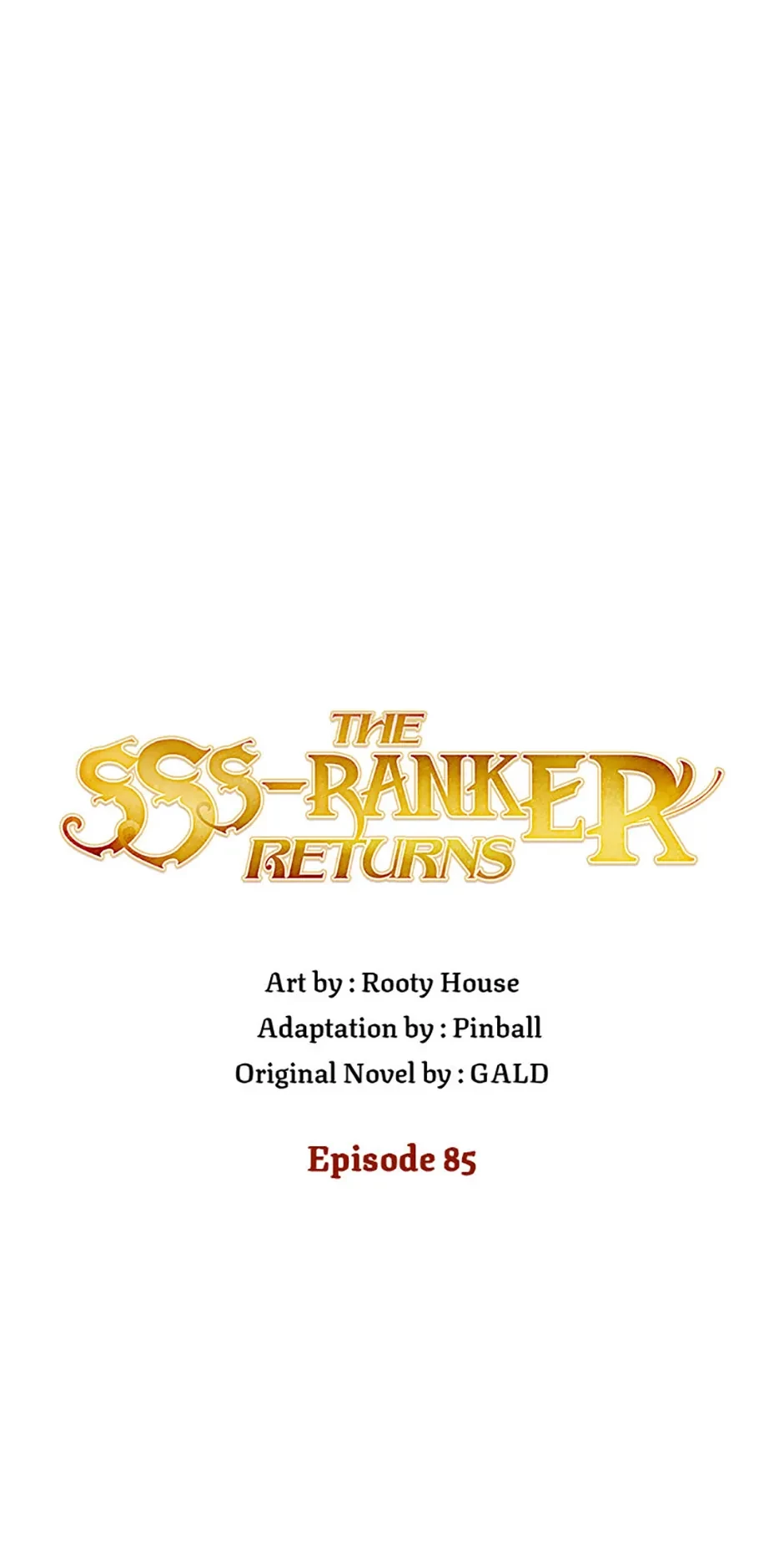 The SSS-Ranker Returns Chapter 85 - 9