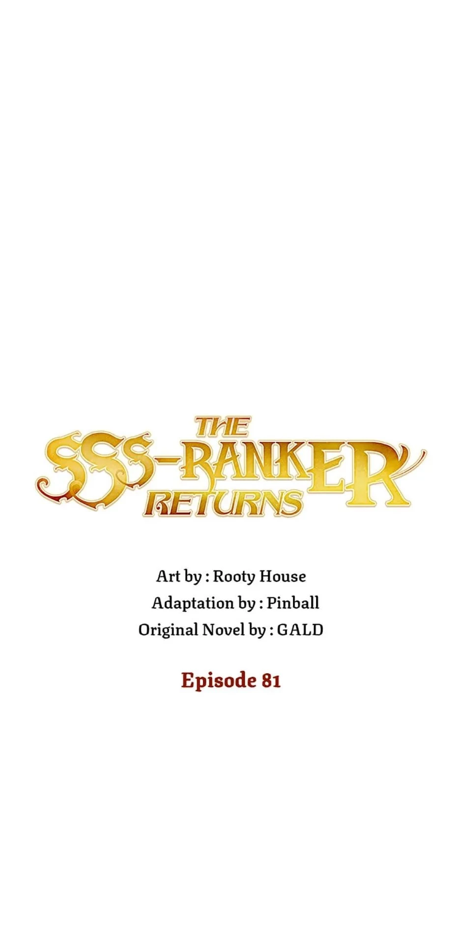 The SSS-Ranker Returns Chapter 81 - 8