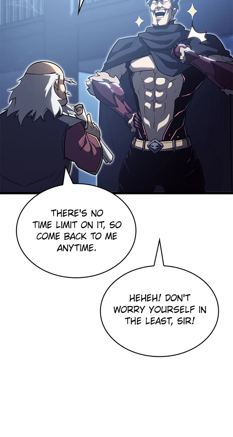 The SSS-Ranker Returns Chapter 86 - 22